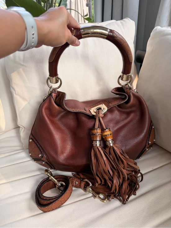 Gucci Handbags - Gucci Indy Large Hobo